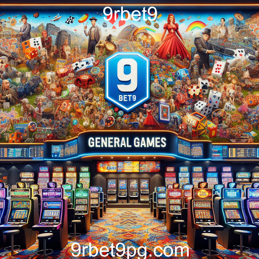 Descubra a Magia dos Jogos Diversos na 9rbet9